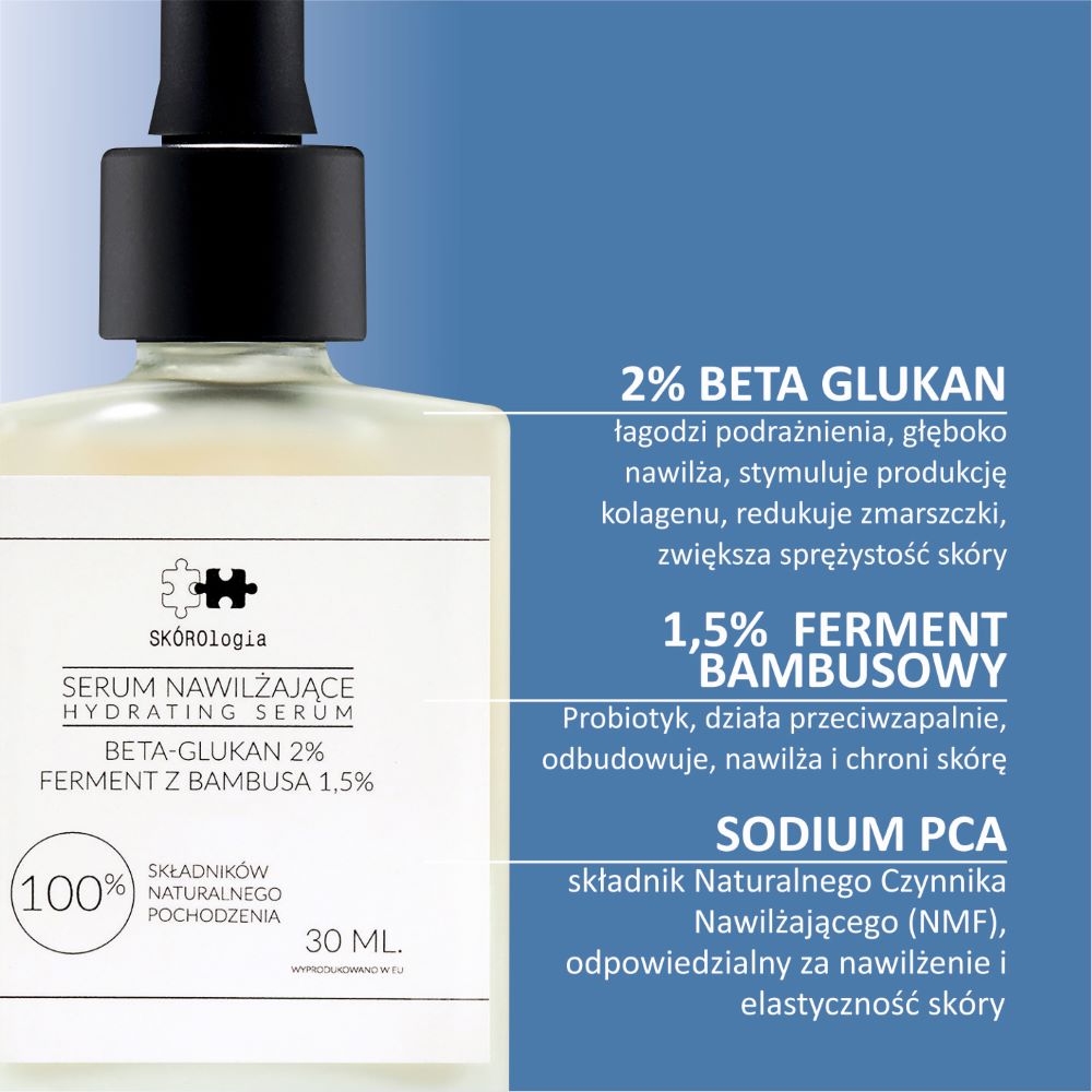 Serum Nawilżające (Beta Glukan 2%)- Hydrating Serum - obrazek 2