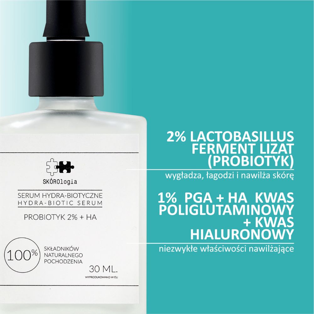 Serum Hydra-Biotyczne (Probiotyk 2%+HA) - obrazek 2