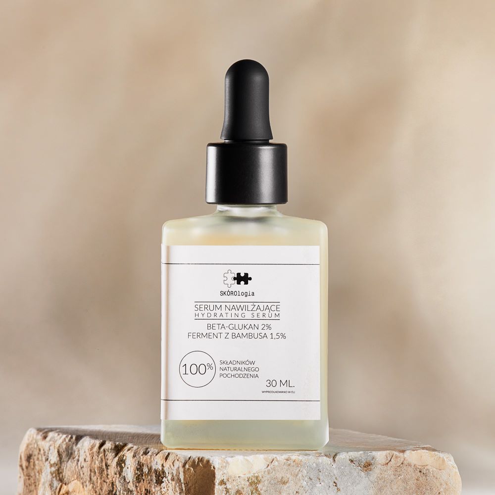 Serum Nawilżające (Beta Glukan 2%)- Hydrating Serum- Skórologia