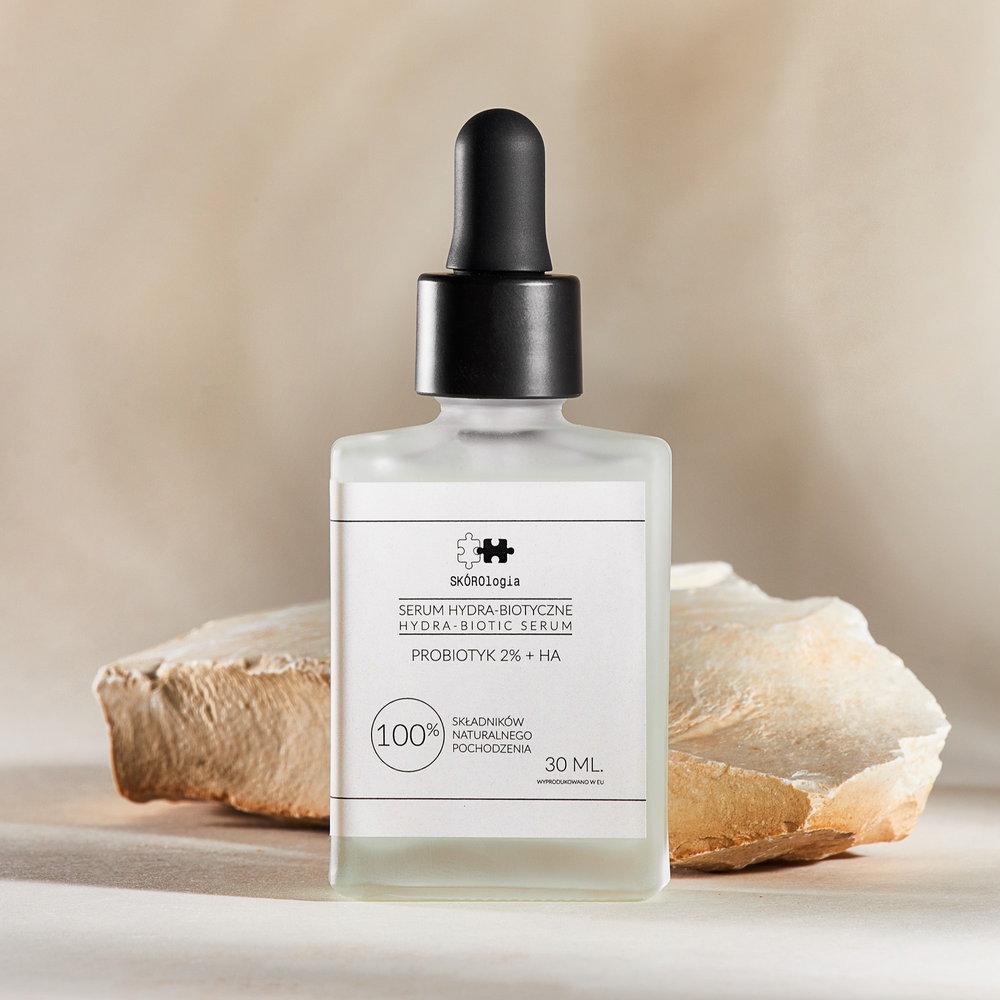 Serum Hydra-Biotyczne (Probiotyk 2%+HA)-Skórologia